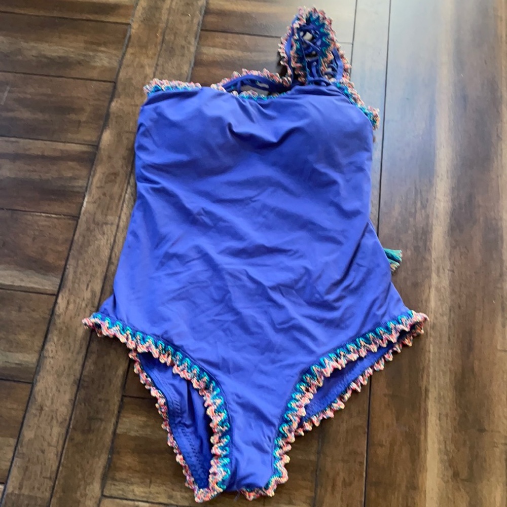 Becca by Rebecca Virtue One Piece bathing suit